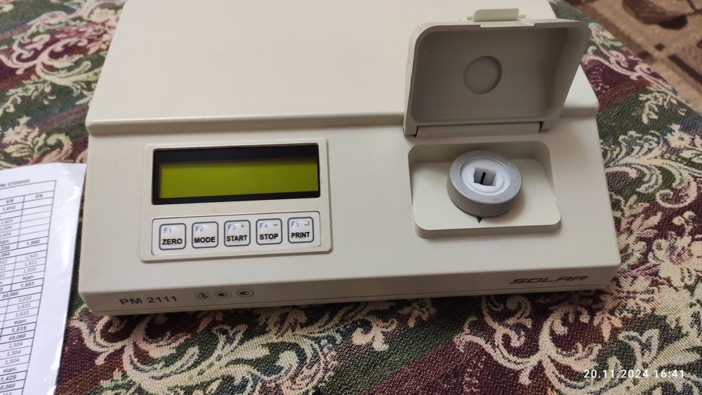 Анализатор крови, Фотометр РМ 2111 "СОЛАР"