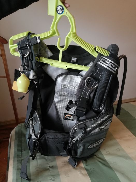 Equipamento mergulho Seac sub pro lady