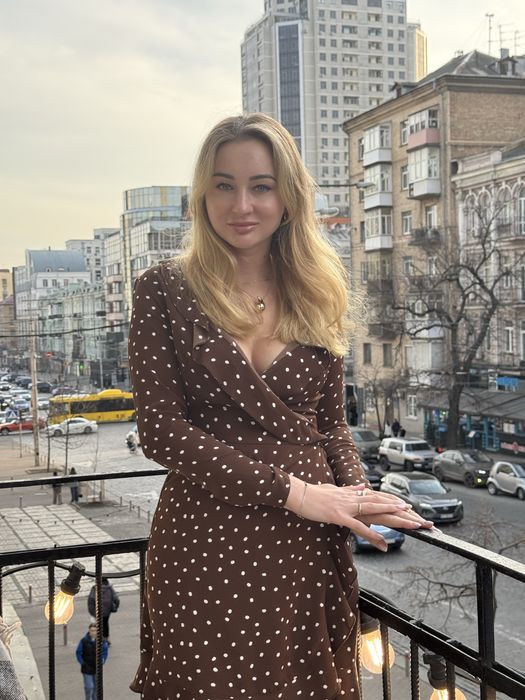 Сукня в горошок Cabanchi