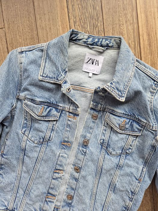 Kurtka jeansowa Zara