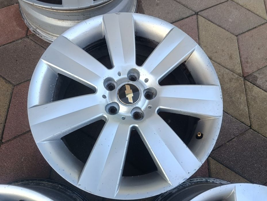 Alufelgi chevrolet 18