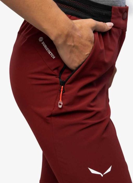 Spodnie Salewa Pedroc 4 DST Regular Pant syrah Cena reg. 550 zł Roz. M