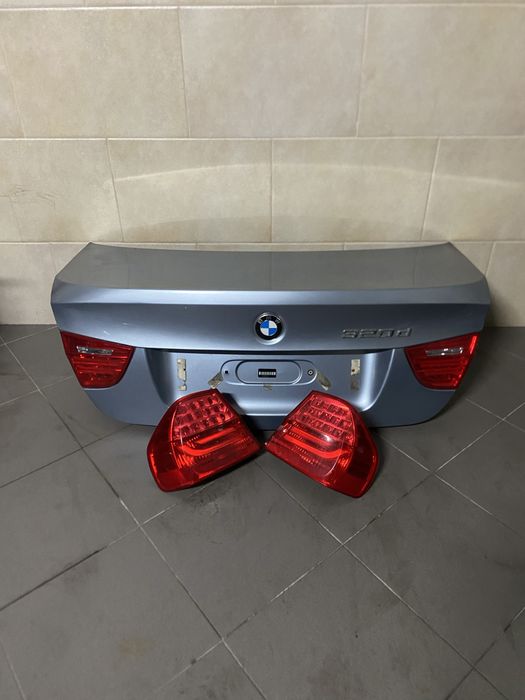Mala e Farolins LCI BMW Serie 3 e90