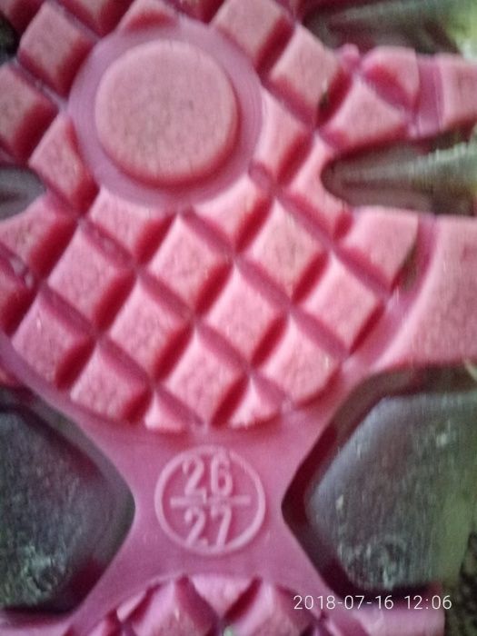 Резиновые сапожки.демар