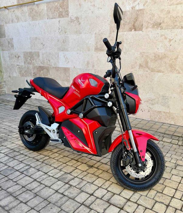 Електробайк Little Monster 2800W Права не треба Електро мотоцикл RED
