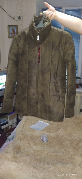 Продам новую дублёнку