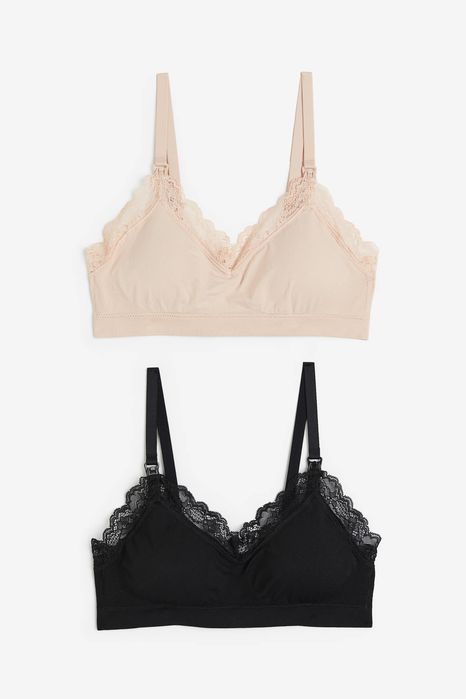 Ущільнені бюсти-топи для годування H&M