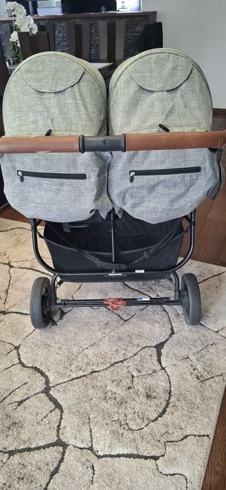 Wózek bliźniaczy Valco snap duo Trend