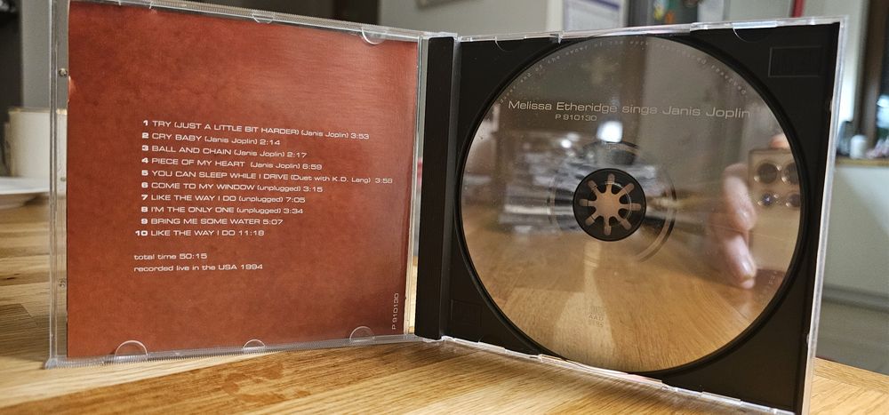 Melissa Etheridge Sings Janis Joplin cd