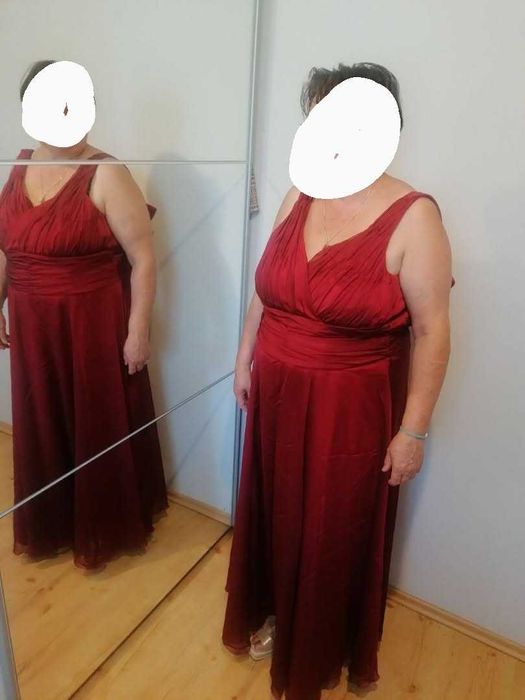 Sukienka wieczorowa XL