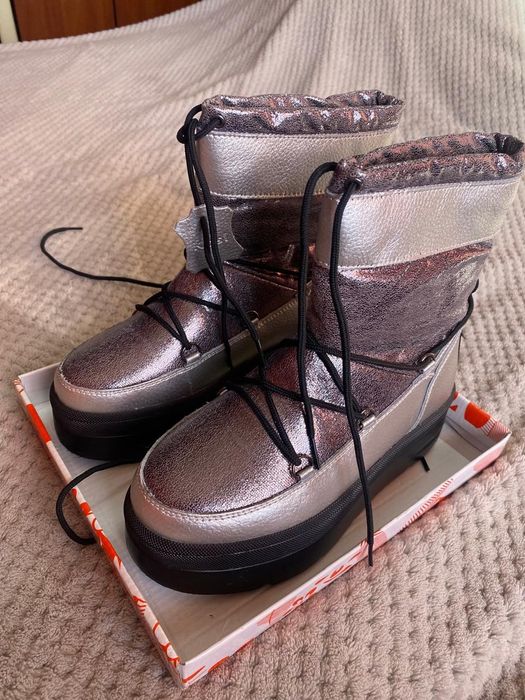 Продам женские кожаные Луноходы