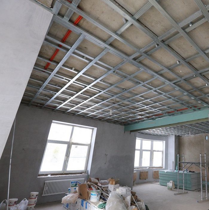 Монтаж гипсокартона, ламината, пластика, МДФ, сантехники, электрики ..