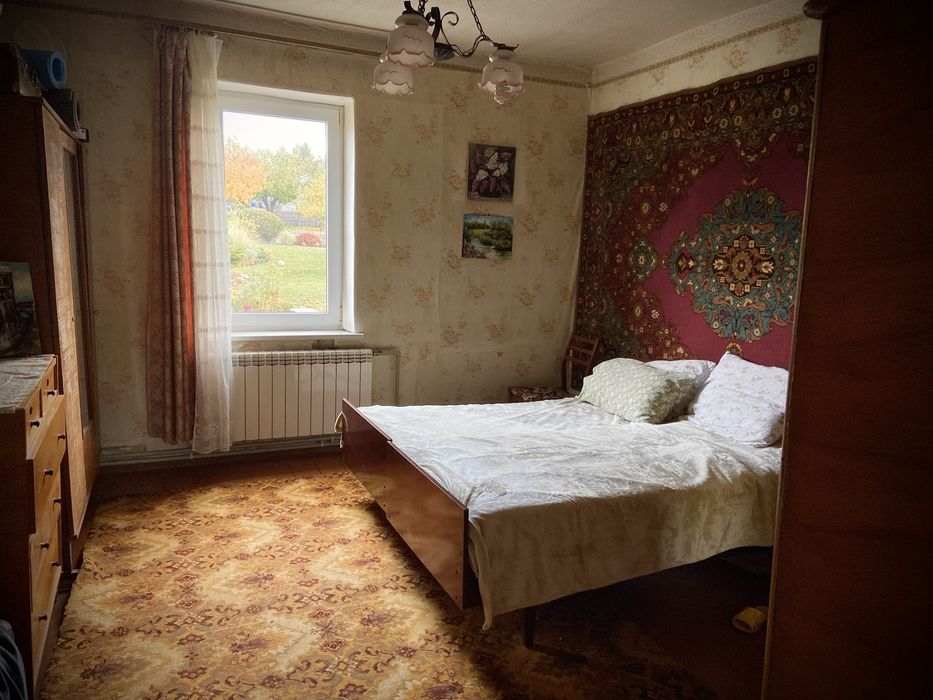 Дом с потенциалом с просторным и ухоженным участком