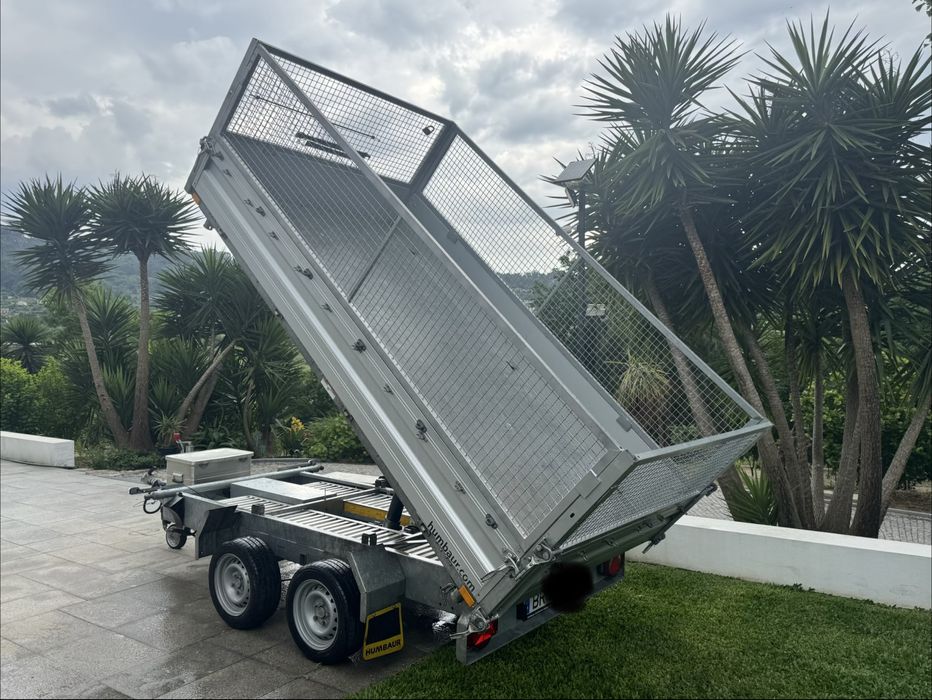 Humbaur HTK Garant  3000kg