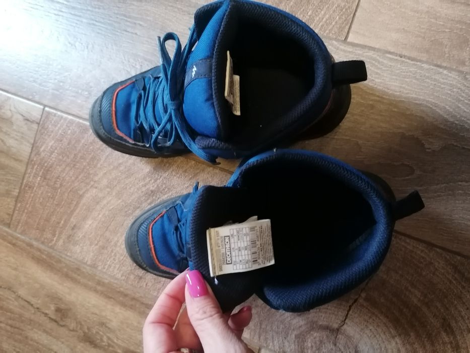 Buty kozaki zimowe Decathlon 37