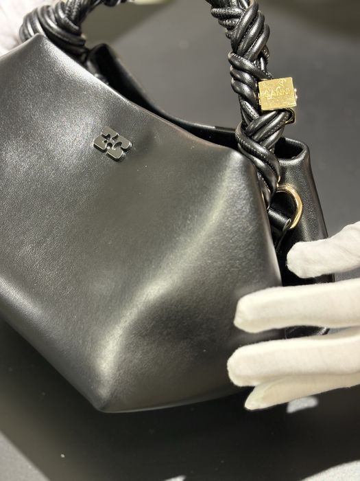 Сумка Ganni чорна