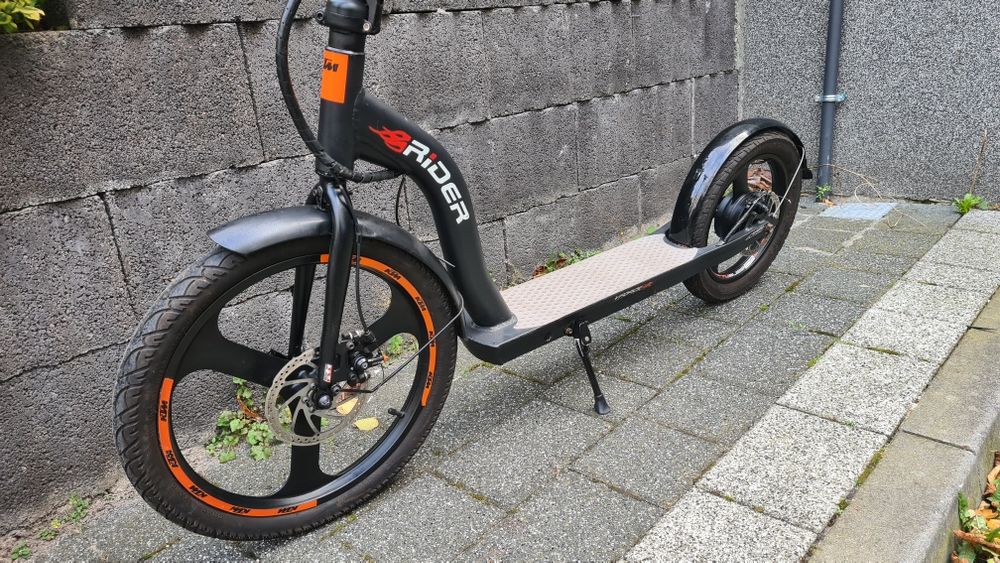 Hulajnoga skuter KTM elektryczny Monster duża mocna