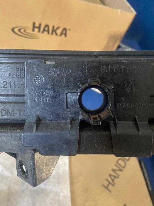 vw t roc 2GA kratka zderzka przód lewy prawy orginał
