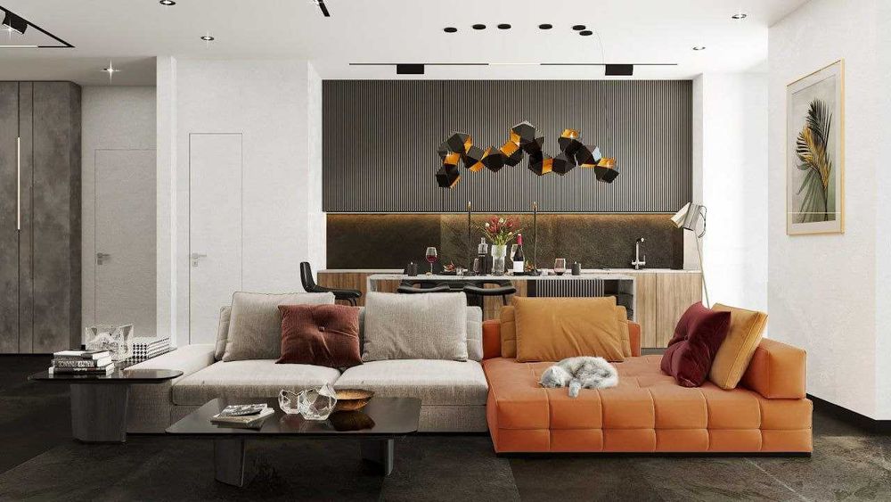 Дизайн інтер’єру від 2 ТИЖНІВ. 3Д проект. Услуги дизайнера. 3D дизайн