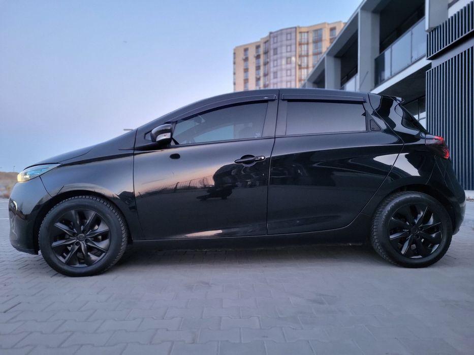 Renault Zoe Dark 2016