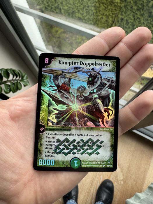 Duel Masters Fighter Dual Fang