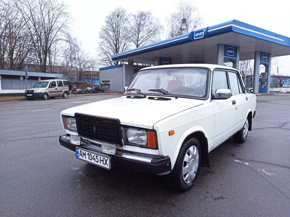 Продам ВАЗ-2107 2004 рік на газу