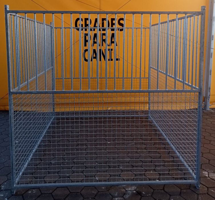 Grades para Canil ANTI FUGA