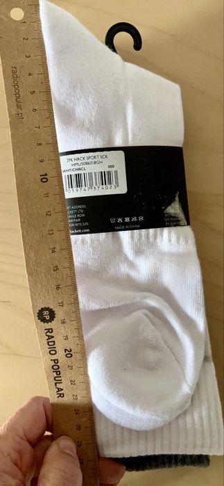 Dois pares meias Hackett