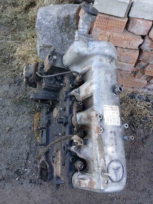 Двигун OM 616 Mercedes 2.4D