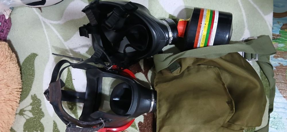 Противогаз від радиації!МаскаDrager,MSA