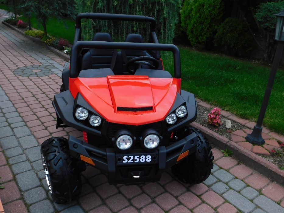 WIELKIE BUGGY 4x4 AUTO Samochód na akumulator dwuosobowe