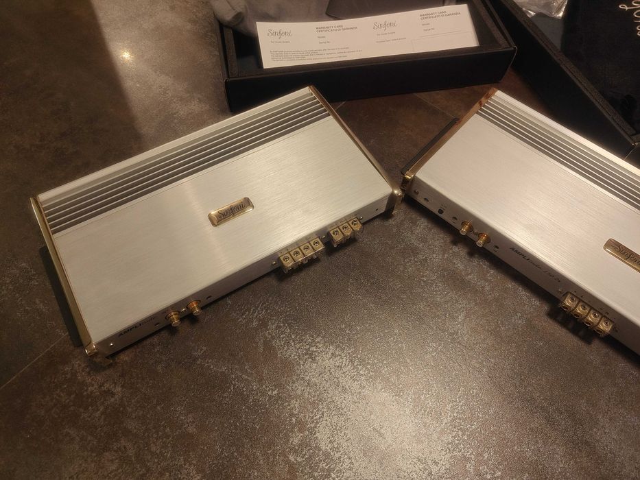 Sinfoni Amplitude 90.2 150.2 Helix DSP Pro Morel Elate MT23 CDM88 Audio Development T10 W600 Becker Traffic Pro Mosconi One 70.6 Phoenix Gold SX2