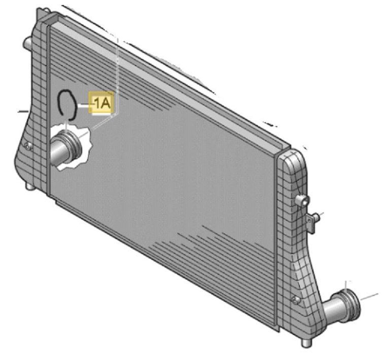 Intercooler Seat Altea Xl 5P5