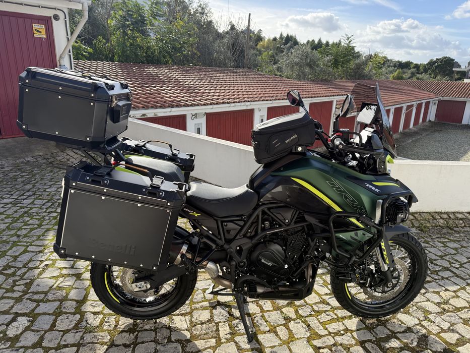 Benelli Trk 702x 2025/F-extras/1750kms