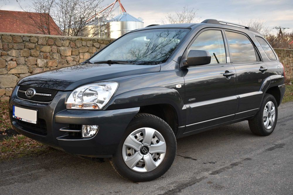 KIa Sportage 2.0 CRDI 140km 4X4 2008r Zadbany Sprowadzony 198000km