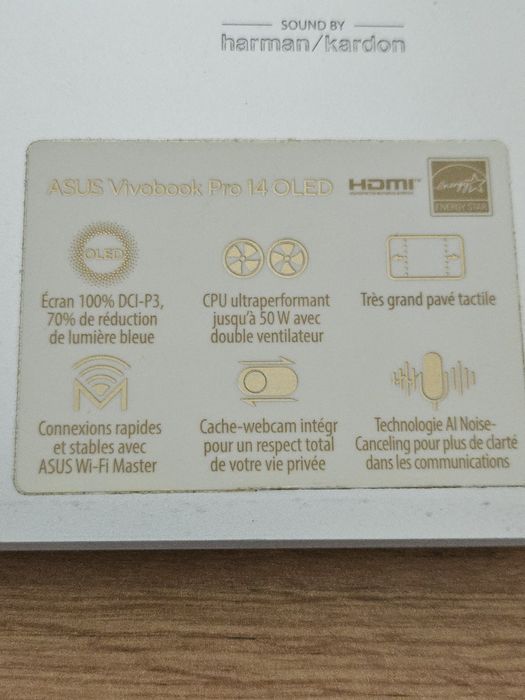 Asus VivoBook pro 14,oled m3401q,