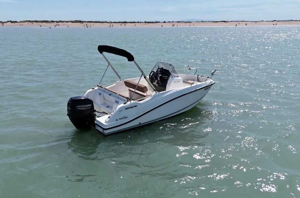 Quicksilver Activ 505 Open (2021) - Estado de Novo (Apenas 19h motor)