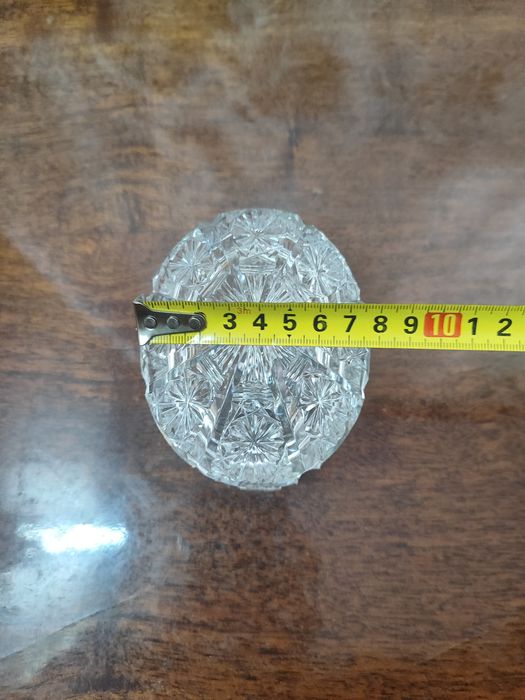 Хрусталь.Шкатулка хрустальная ГДР.