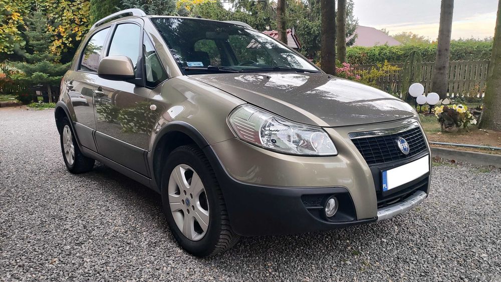 Fiat Sedici 1.6 B+LPG 4x4