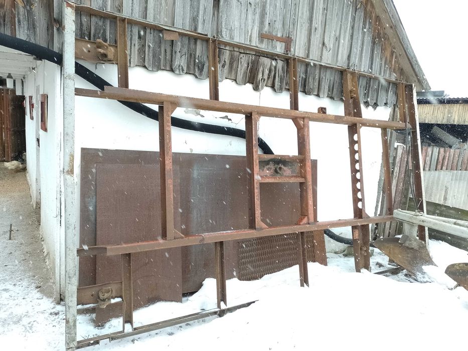 Продам раму на площадку на причіп 2ПТС4