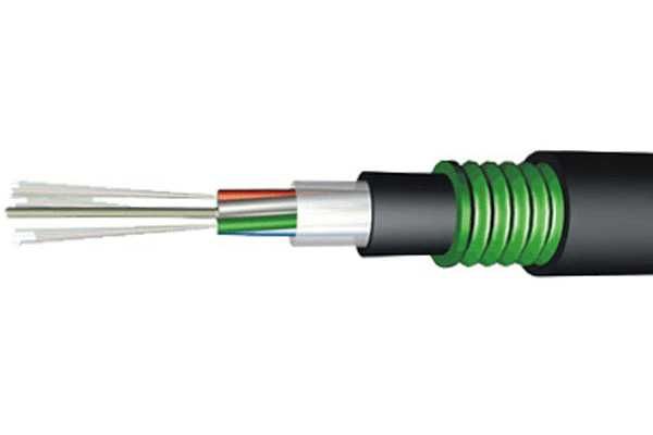 Кабель ОКЛБг - волоконно-оптичний (броньований)