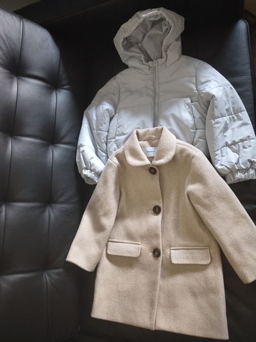 Ubranka dla dziewczynki 110/116 - Reserved, H&M, Zara, Mayoral