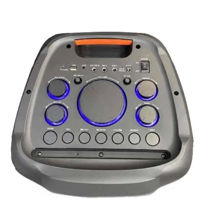 Колонка портативна з радіомікрофоном ZPX ZX 7789 акустична система