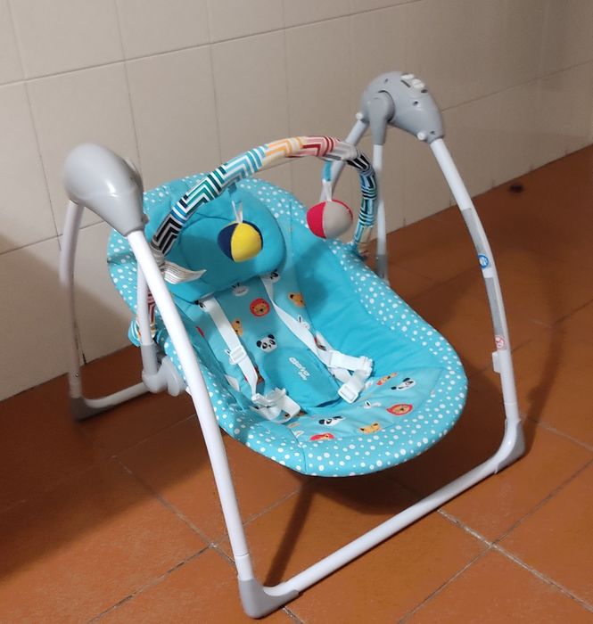 Espreguiçadeira Nova - bebé melodias e embalo automático NOVA