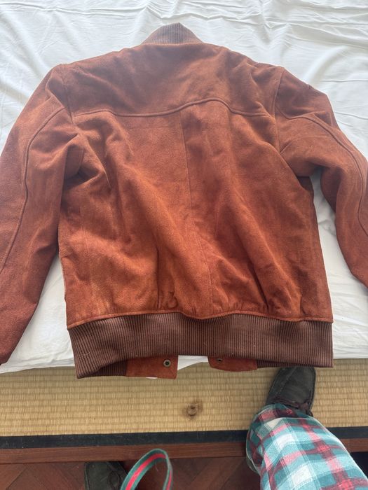 Blusao de camurça original novo