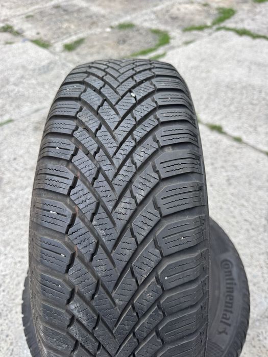 Продам комплект резини 195/65 r 15 CONTINENTAL  Winter Contact TS860