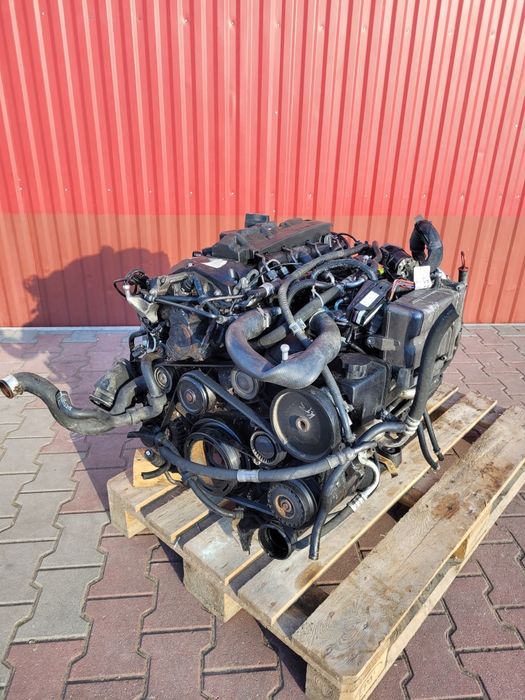 Silnik kompletny 2.2 om646 cdi  mercedes delphi