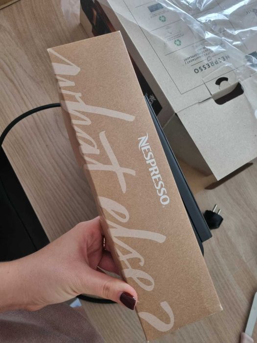 Ekspres do kawy nespresso