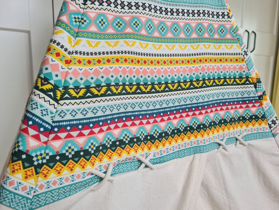 Tipi namiot handmade