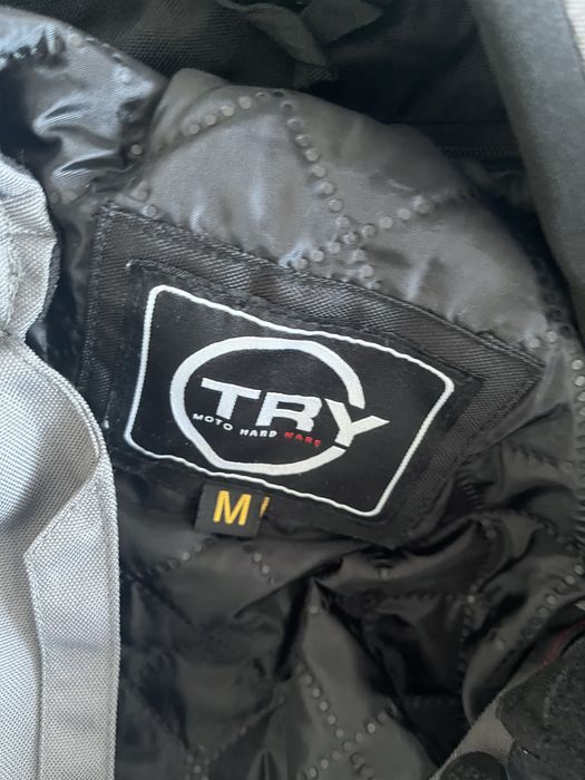 Blusão Try Moto